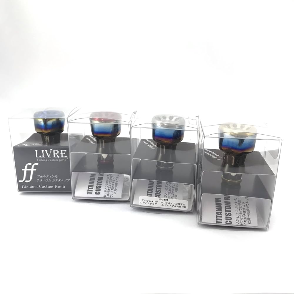 Amazon.co.jp: 【リブレ/LIVRE】 ff（フォルテッシモ） チタニウム