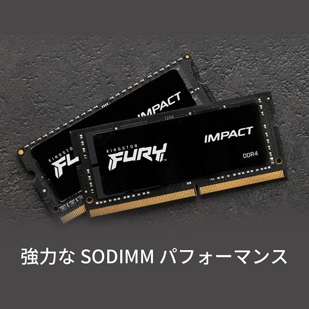 Amazon | キングストン Kingston FURY ノートPC用メモリ DDR4 3200MT