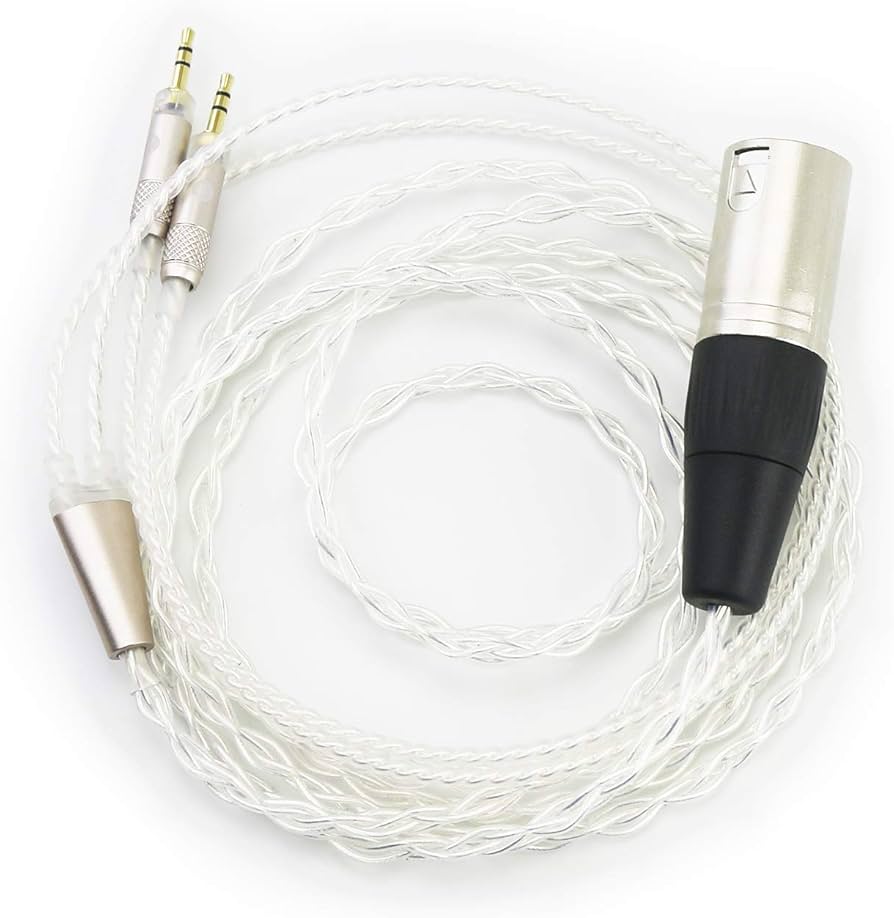 Amazon | NewFantasia 4ピンXLRバランスオスHiFiケーブル Audio