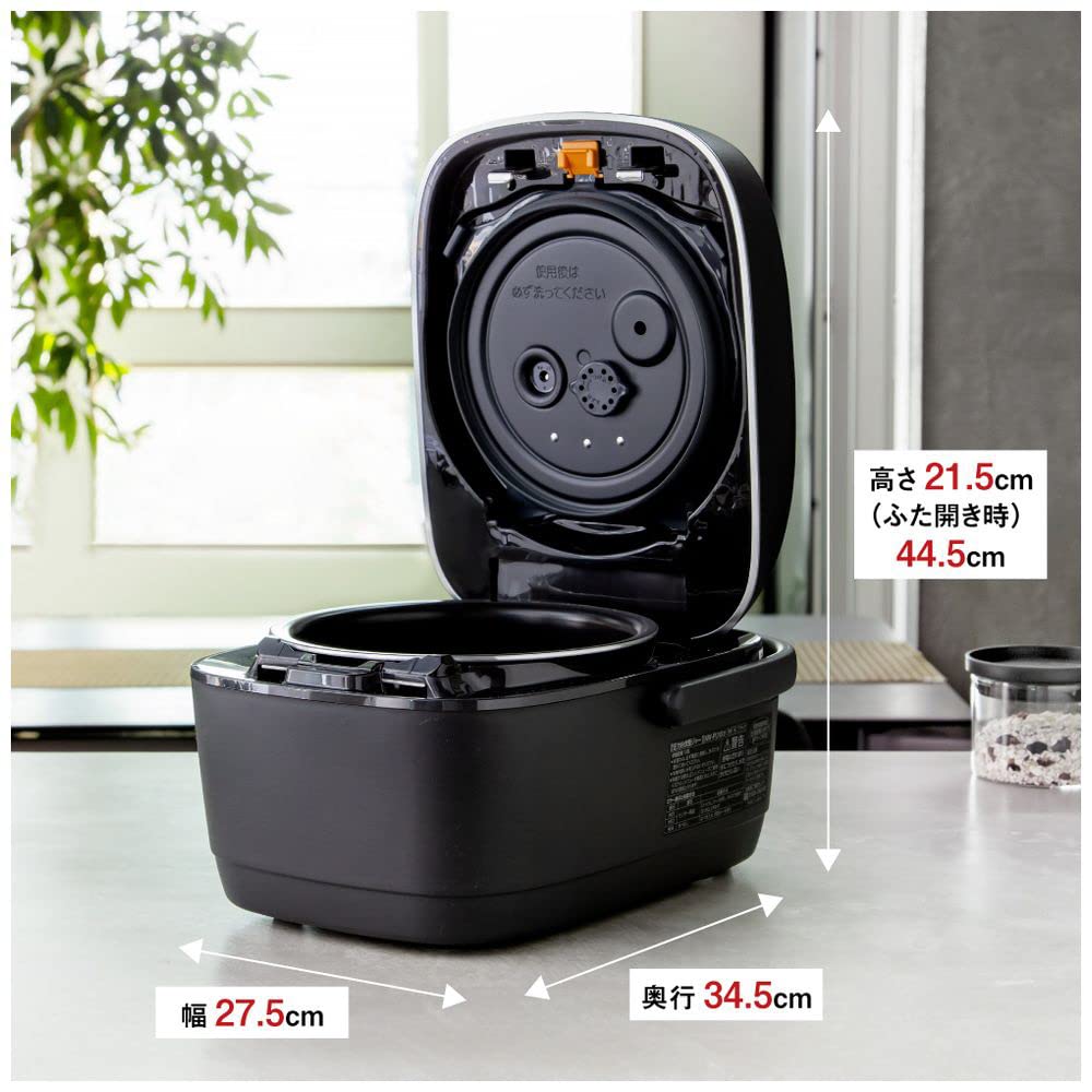 Amazon | 象印マホービン 炊飯器 5.5合 炎舞炊き グレージュ NW-PU10