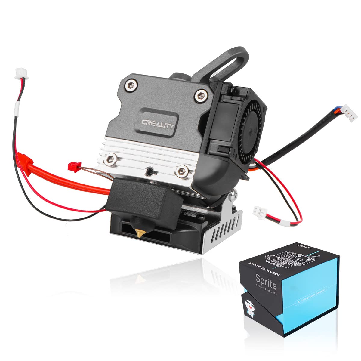 Amazon.co.jp: Creality Sprite Extruder Pro 金属製ダイレクト式押出