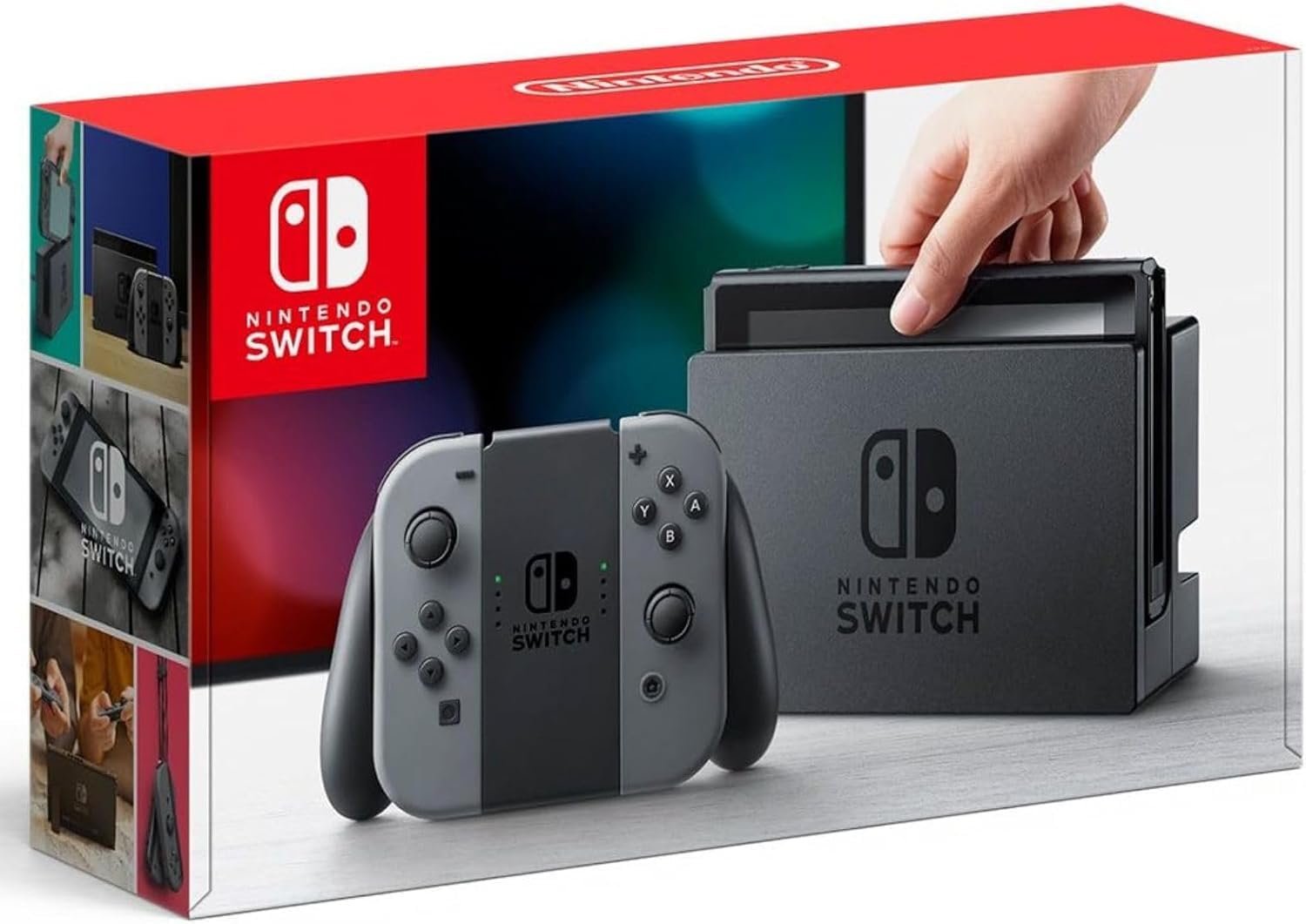 初期化済) Nintendo Switch グレー ケース付き Amazon.co.jp: 【整備