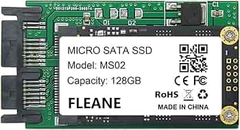 Amazon.com: FLEANE 128GB MS02 Micro-Sata SSD Compatible with HP