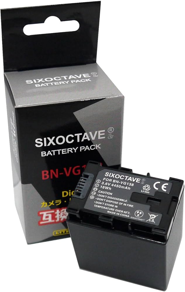 Amazon | str BN-VG138 BN-VG121 BN-VG114 ビクター 互換バッテリー GZ