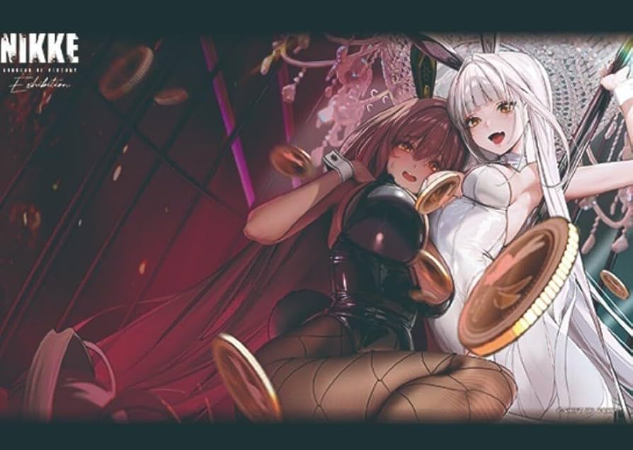 Amazon.co.jp: 勝利の女神 BUNNY X 777 NIKKE EXHIBITION 1個 : おもちゃ