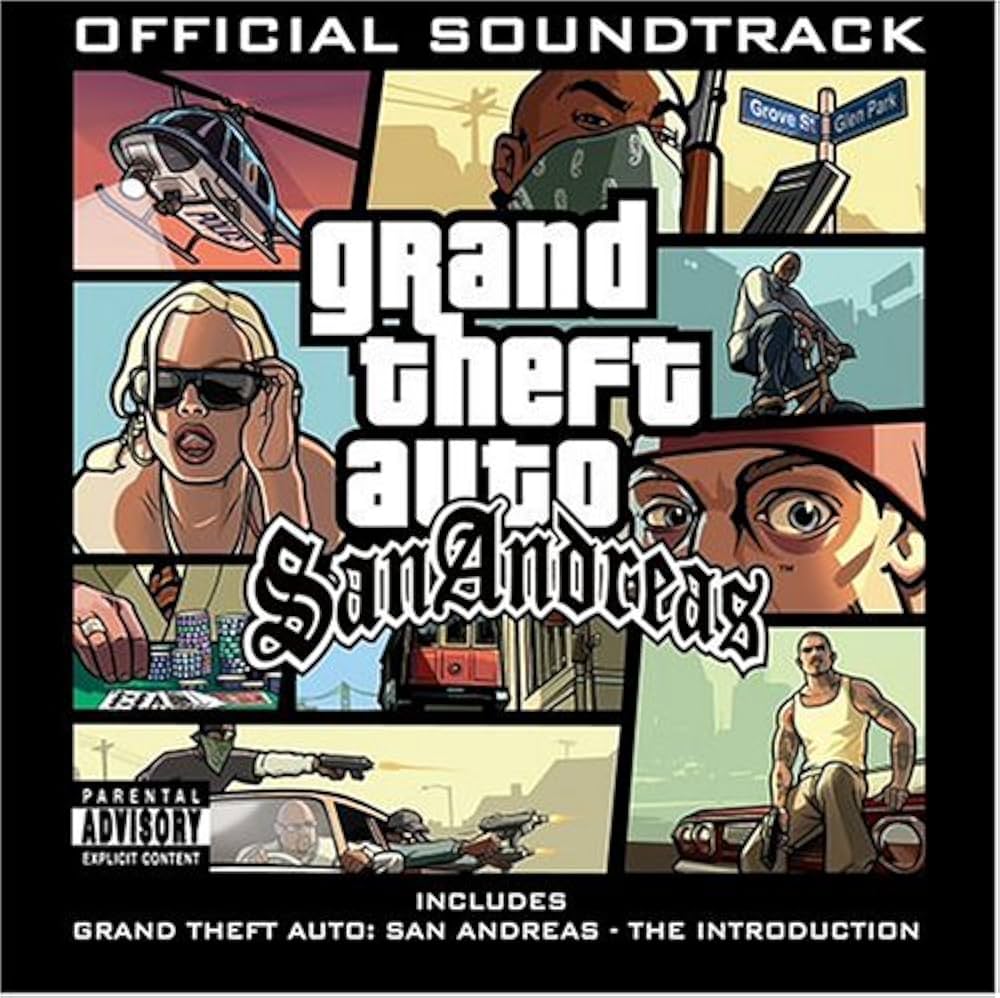 GRAND THEFT AUTO: SAN ANDREAS O.S.T. - Grand Theft Auto: San