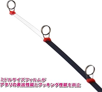 Amazon.co.jp: バリバス(VARIVAS) グラファイトワークス ワカサギ穂先