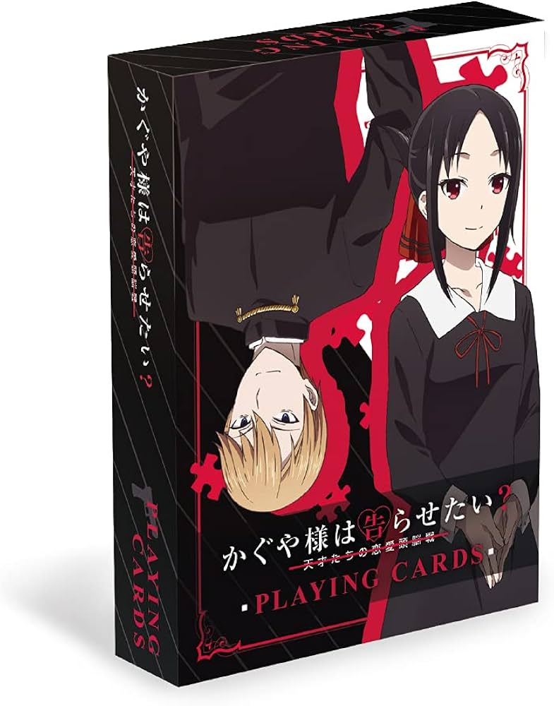 Amazon.co.jp: アルジャーノンプロダクト プレイングカード かぐや様は