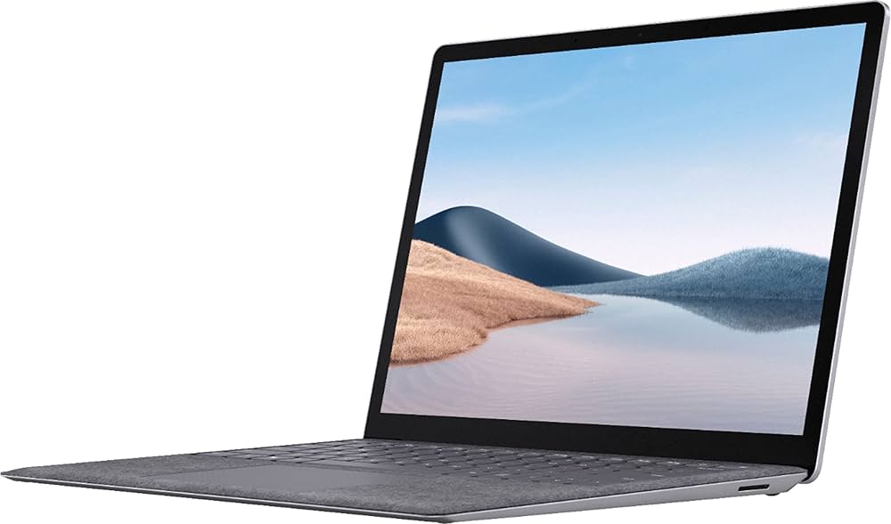 Microsoft - Surface Laptop 4-13.5 Touch-Screen Windows 10 Pro, AMD