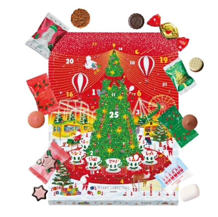 Amazon.co.jp: ゴンチャロフ アドベントカレンダー クリスマス
