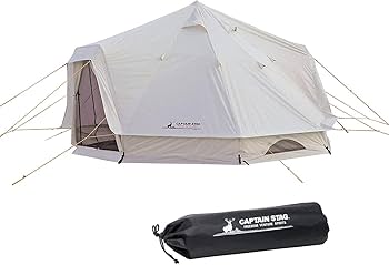 Amazon.co.jp: キャプテンスタッグ Sクラシックス ワンポールテント DX