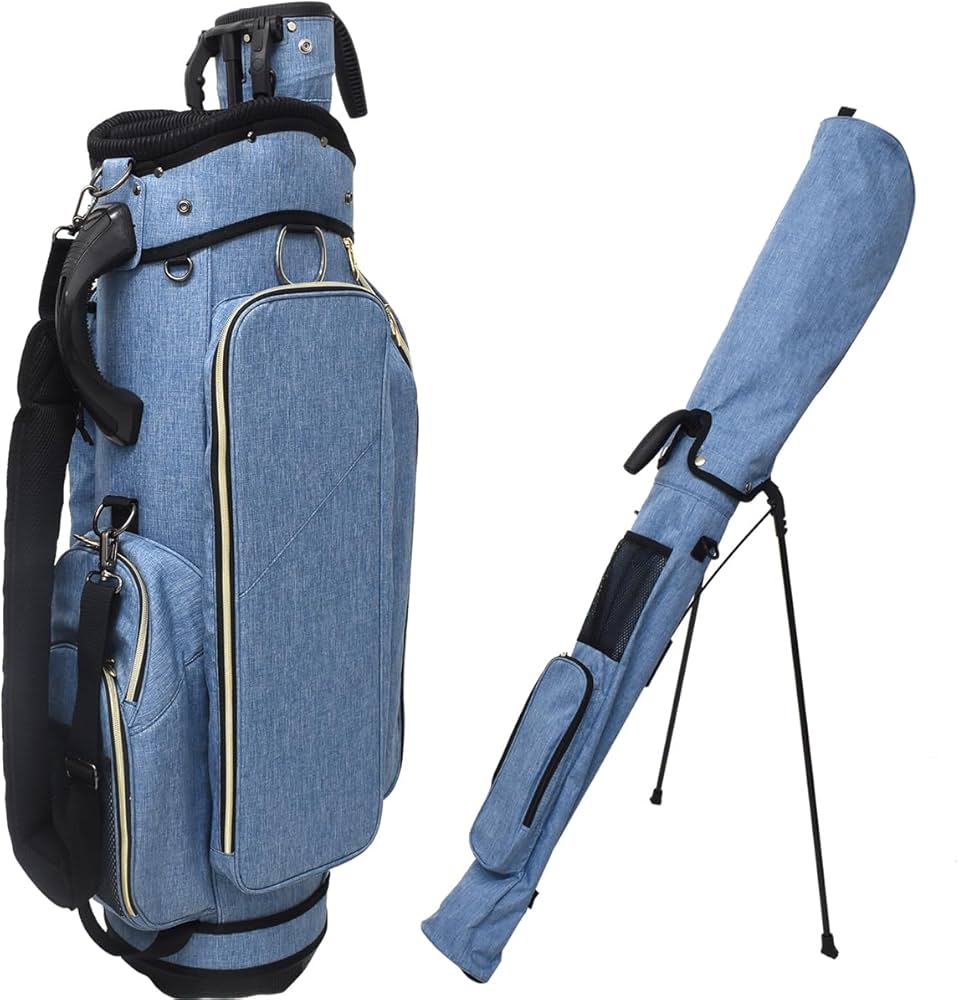 Amazon | [PLATA] ゴルフ クラブケース ゴルフバッグ キャディバッグ