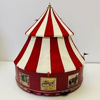 Amazon | ミスタークリスマス／Mr.Christmas サーカス オルゴール