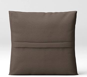 Amazon.co.jp: 無印良品 カバー ブラウン 洗いざらしの綿帆布 ユニット