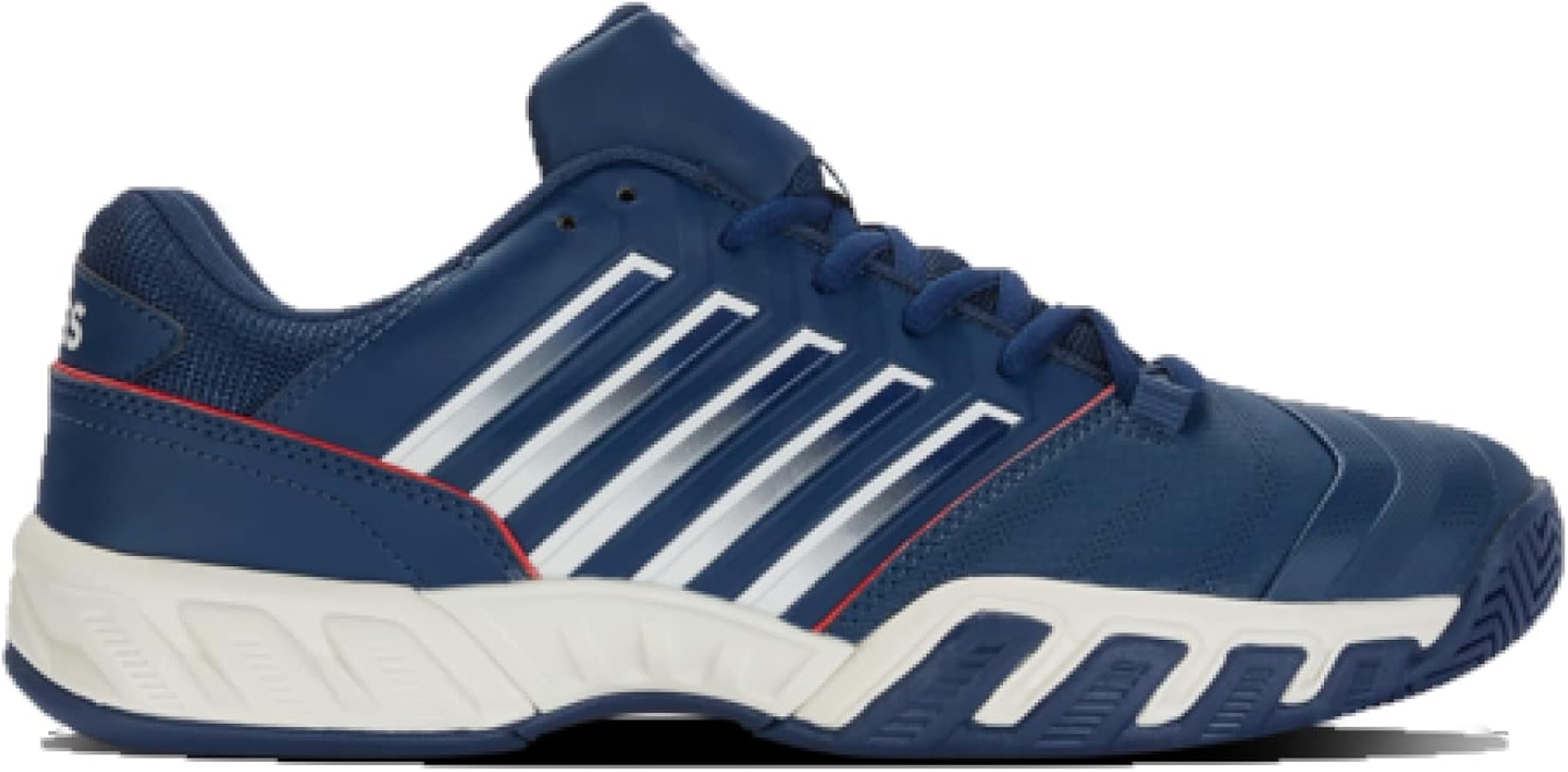 K-Swiss Performance Men's Bigshot Light 4 Tennis Shoe, Blue Opal