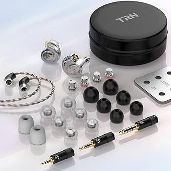 Amazon.co.jp: 【VGP2026受賞】 TRN-CONCH モニターイヤホン カナル型