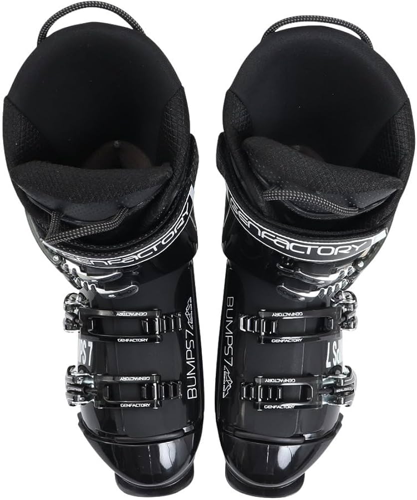 Amazon | ゲン（GEN） スキーブーツ BUMPS7（ブラック/25．0/Men's
