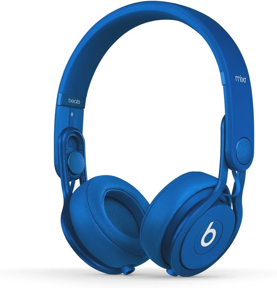 Amazon.com: Beats Mixr On Ear Headphone - Color - Blue : Electronics