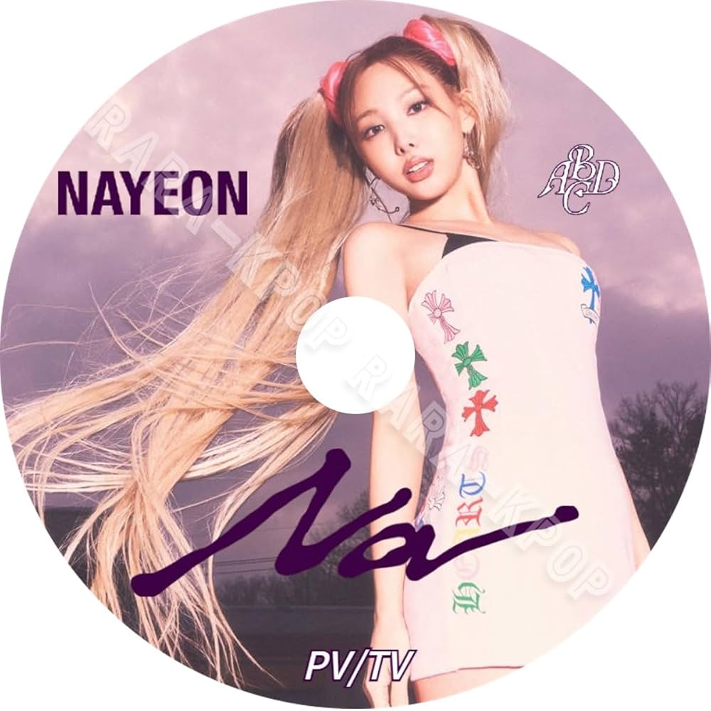 Amazon | TWICE DVD 2024 最新 ナヨン PV/TV ABCD POP トゥワイス
