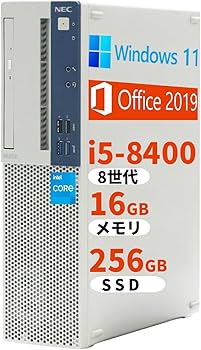 Amazon.co.jp: 【整備済み品】デスクトップPC NEC Mate MKM SFF/第8
