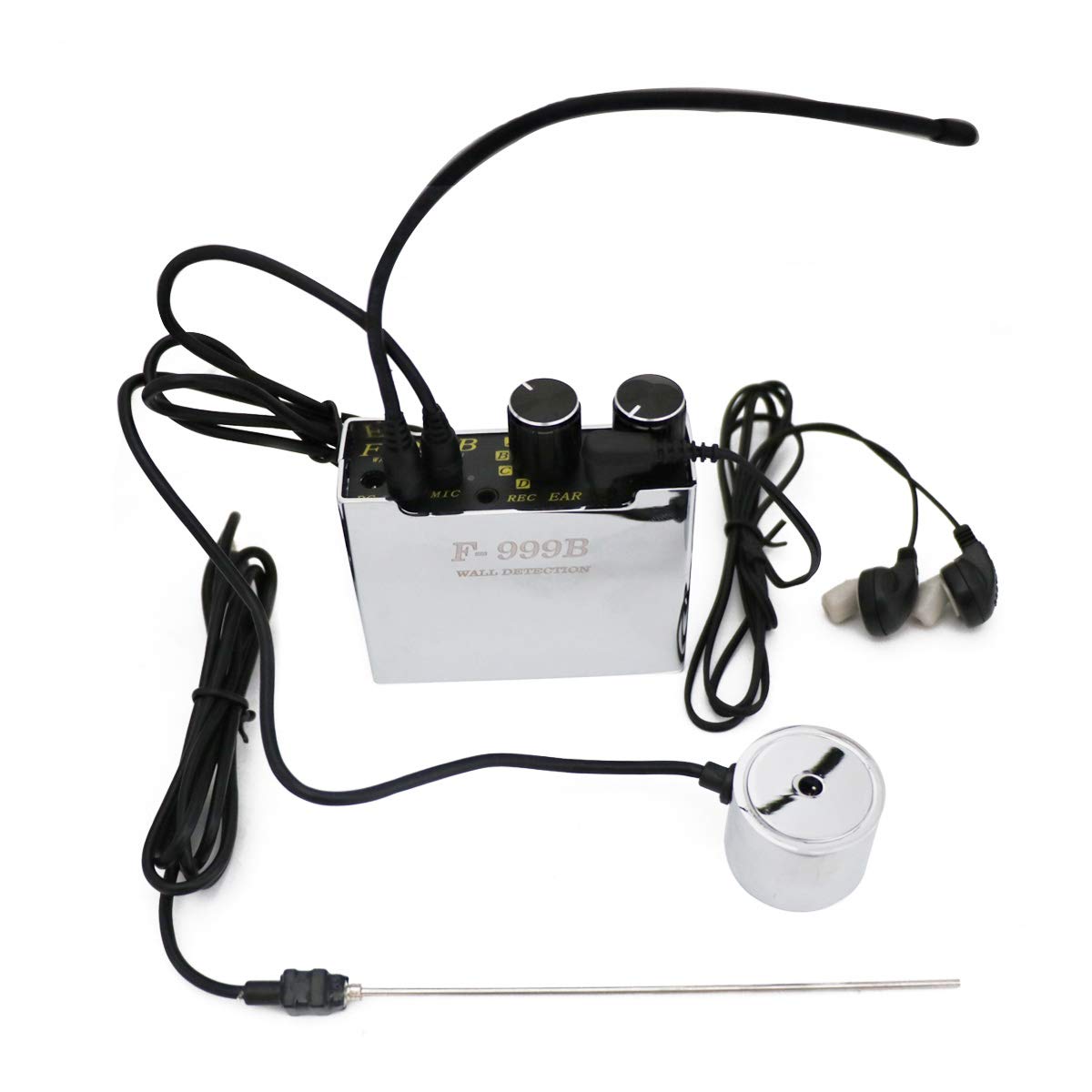 Amazon.co.jp: Diwenhouse 超高感度 コンクリートマイク オーディオ