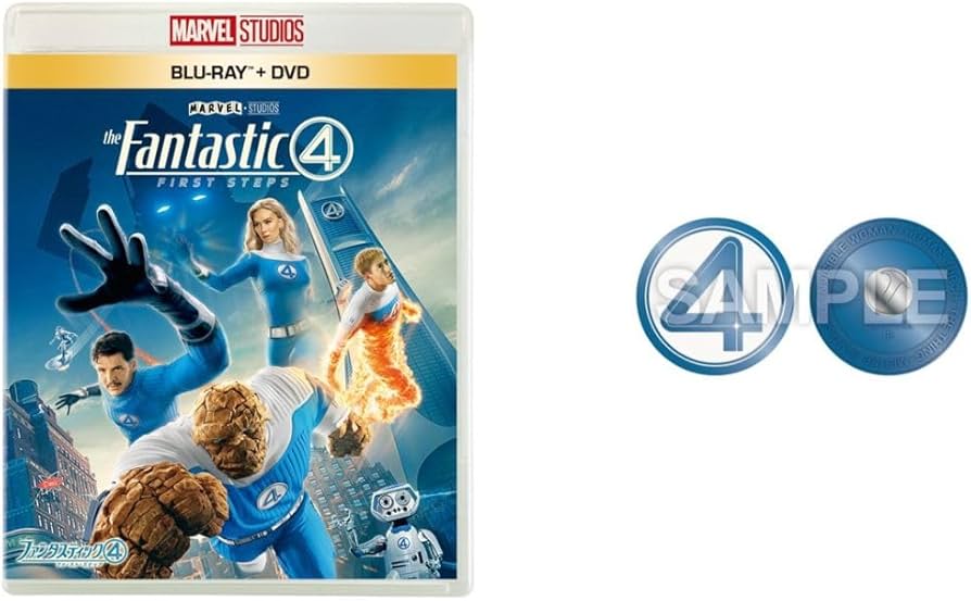 Amazon.co.jp: 【Amazon.co.jp限定】ファンタスティック4：ファースト