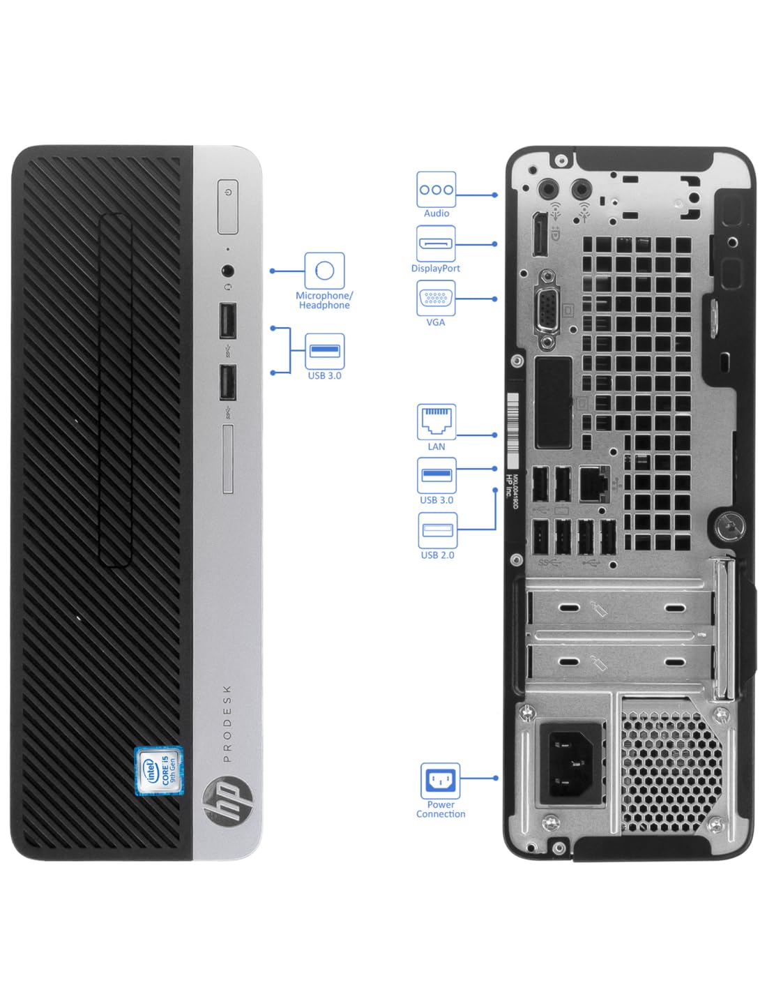 Amazon.co.jp: 【整備済み品】HP/エイチピー/Prodesk 400 G6/600G4 SFF