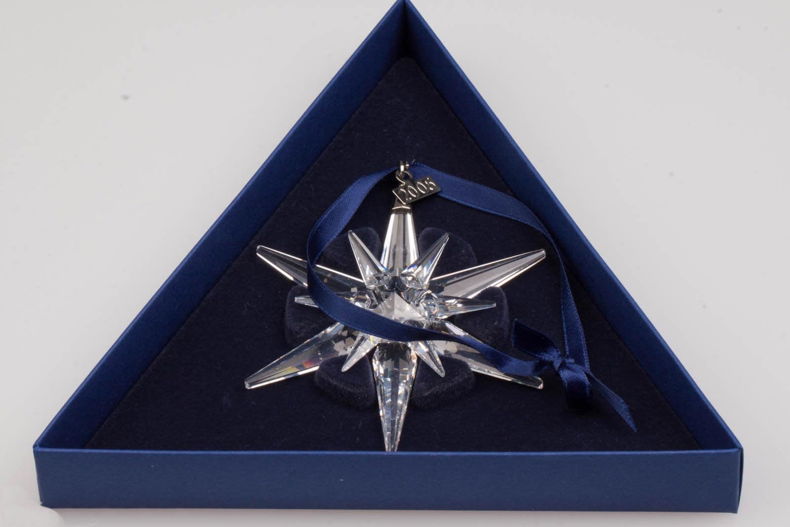 Amazon.com: Swarovski, 2005 Annual Snowflake / Star Christmas