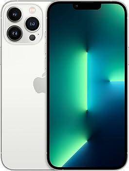 Amazon.com: Apple iPhone 13 Pro Max, 256GB, Silver - Unlocked