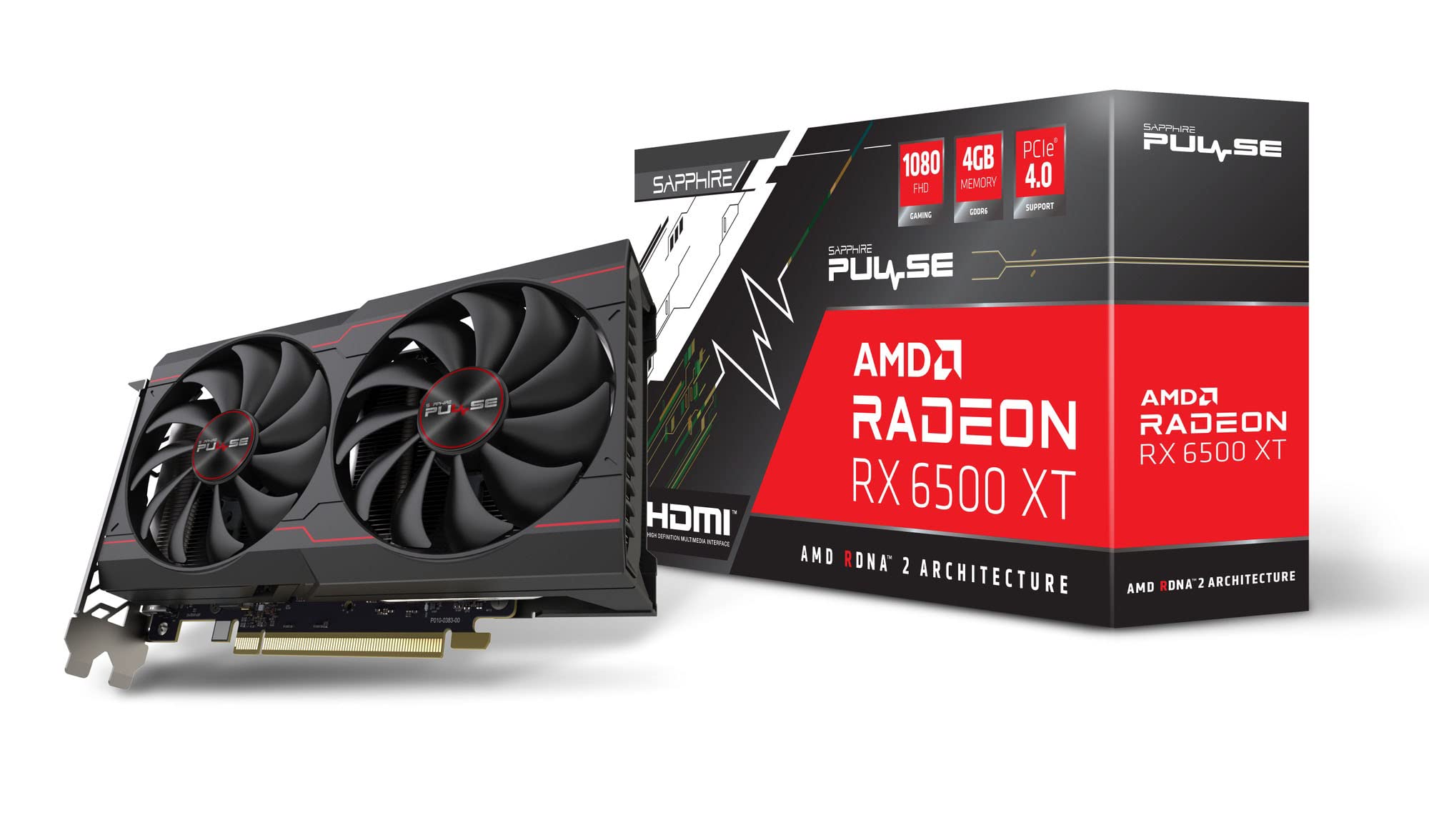 Amazon | Sapphire PULSE Radeon RX 6500 XT GAMING OC グラフィックス