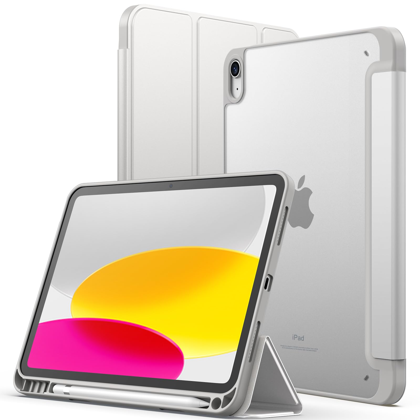 Amazon.co.jp: JETech iPad（A16）マットケース 第11/10世代（2025
