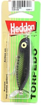 Amazon.co.jp: HEDDON(ヘドン) ルアー ベビートーピードX0361BB