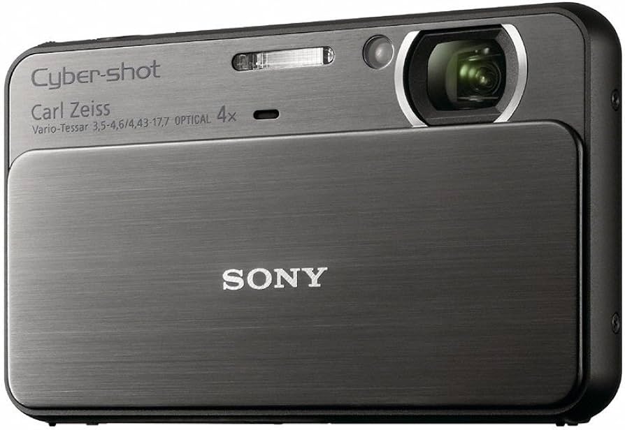Amazon.com : Sony T Series DSC-T99/B 14.1 Megapixel DSC Camera
