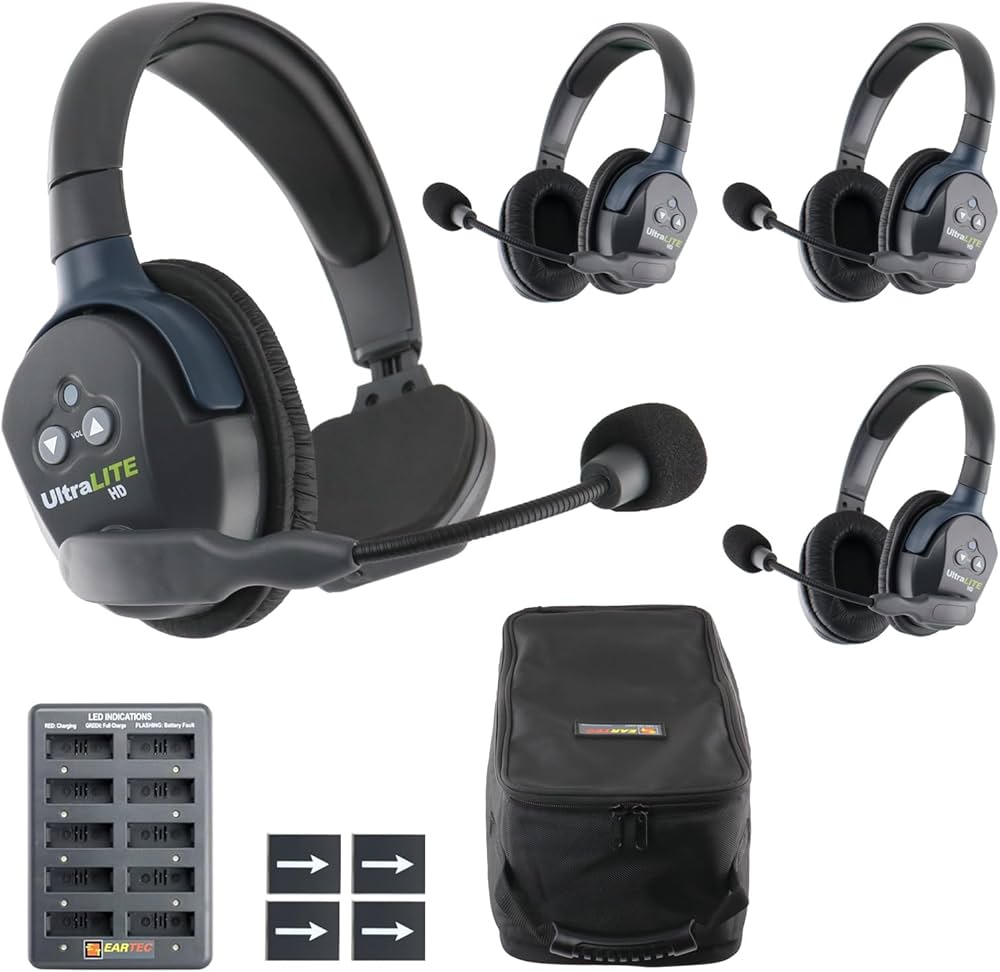Amazon.com: EARTEC UL413 Ultralite-HD 4-Person Full Duplex