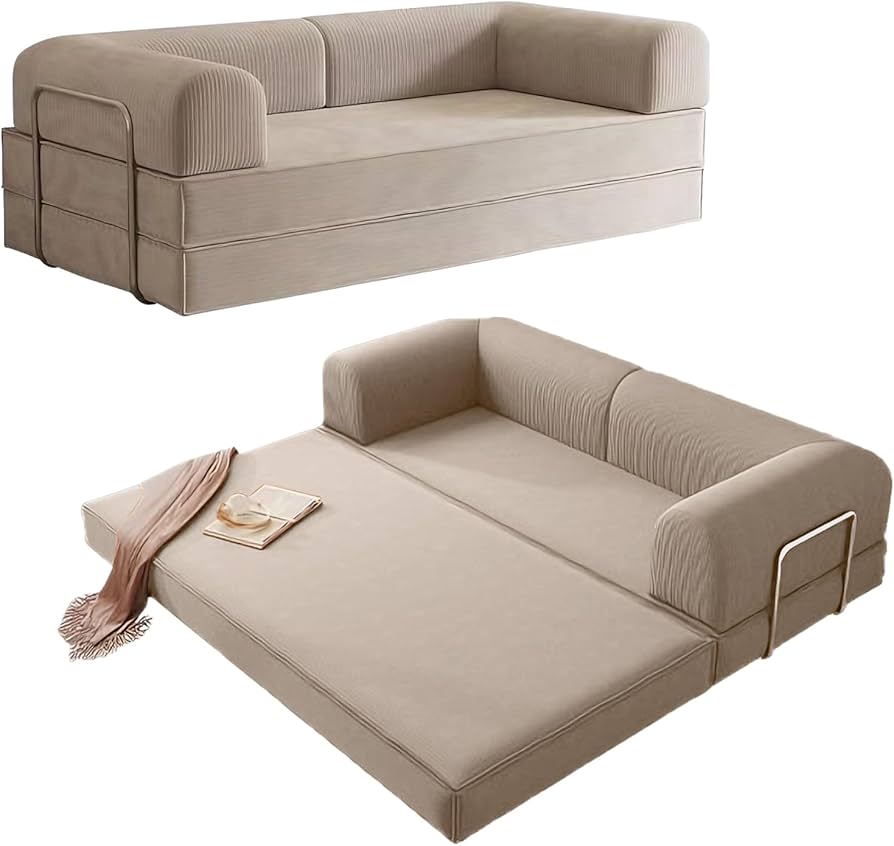 Amazon｜SAQIANRE ソファーベッド フロアソファー 折りたたみ フロア