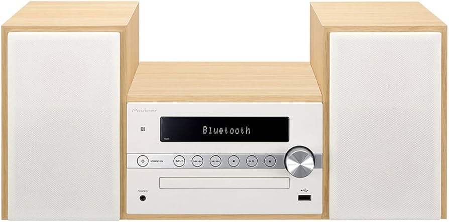 Amazon.co.jp: パイオニア X-CM56 CDミニコンポ Bluetooth搭載/AM/FM