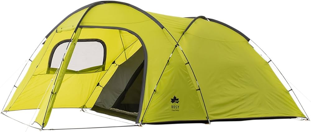Amazon.co.jp: ロゴス(LOGOS) テント 4~5人用 ROSY ドゥーブル XL