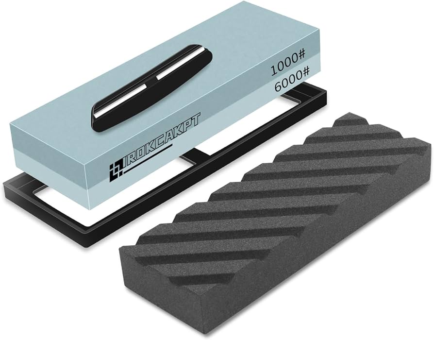 Amazon.co.jp: IROKCAKPT 砥石 包丁研ぎ石 1000 6000 家庭用中/仕上げ