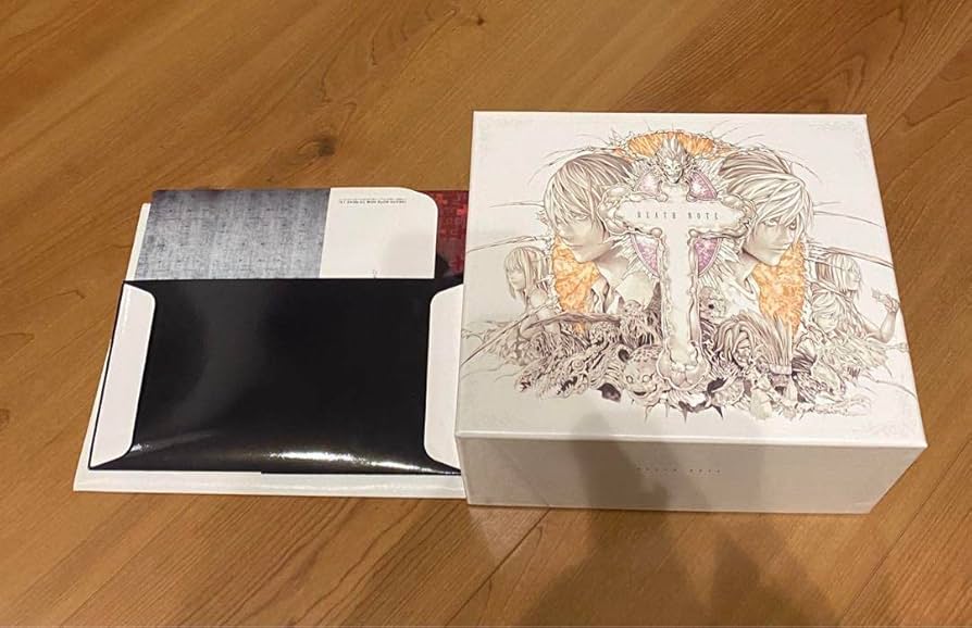 Amazon | DEATH NOTE デスノート 指人形 フィギュア 単行本収納BOX
