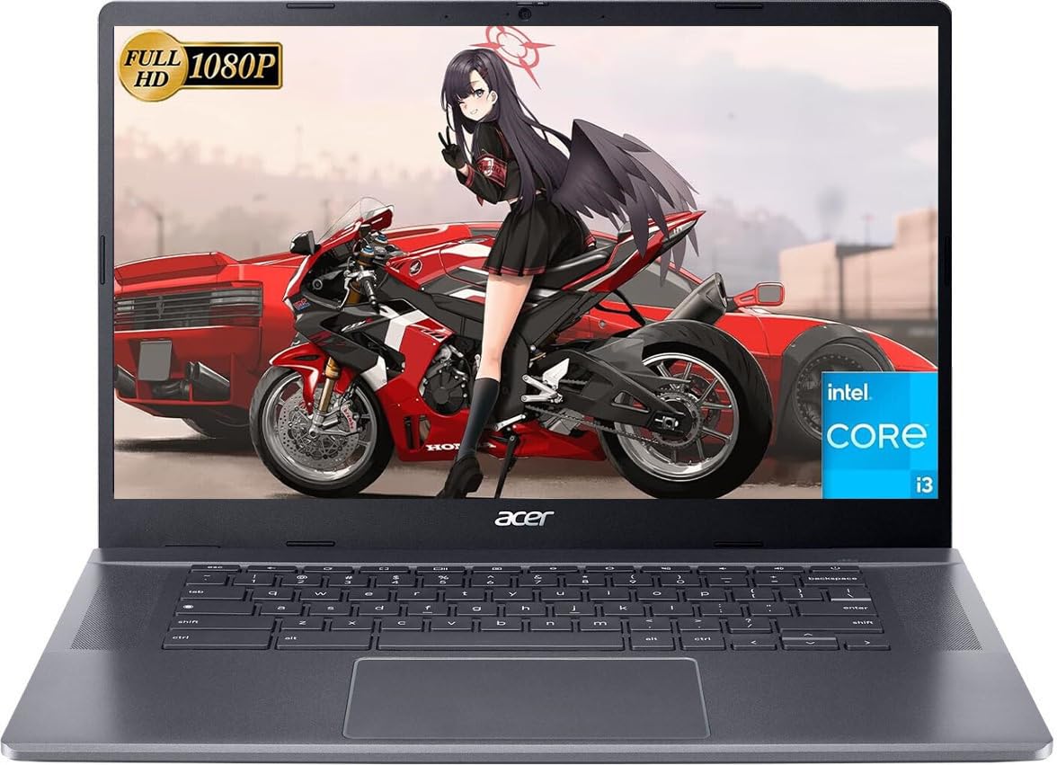 Amazon.com: acer Chromebook 15 in Steel Grey 6-Core Intel i3 up to