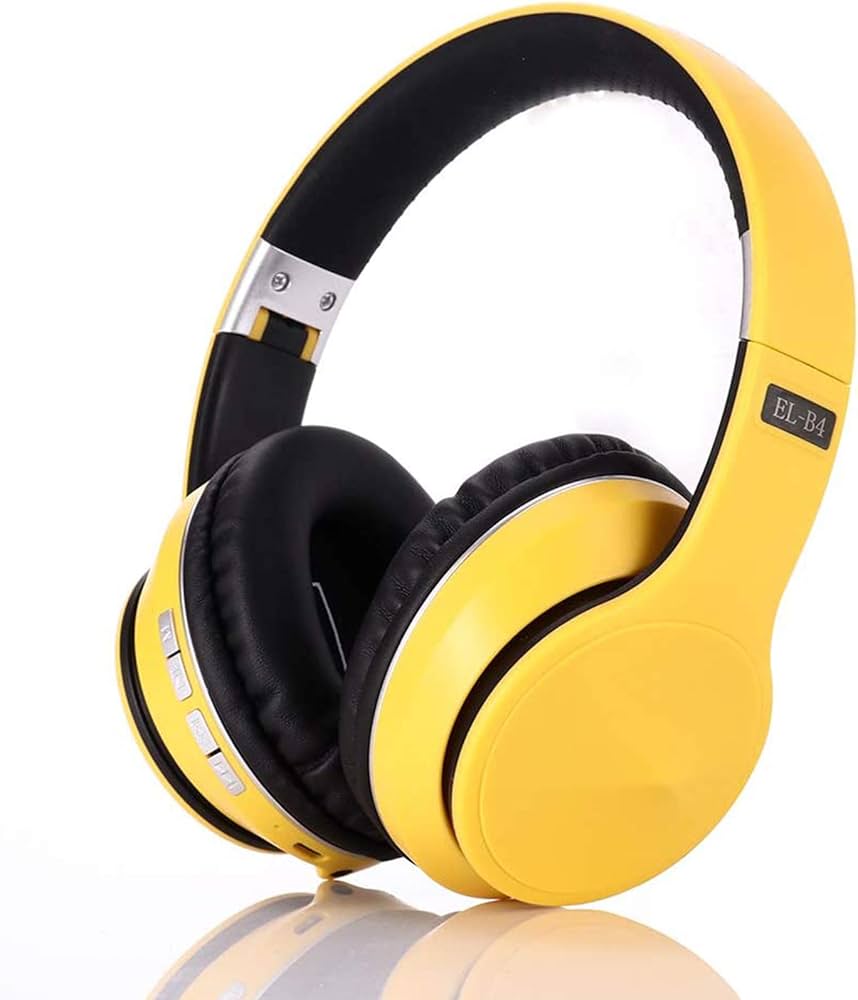 Amazon.co.jp: ワイヤレスヘッドホン オーバーヘッド ヘッドセット