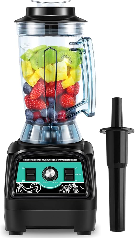 Amazon | Huanyu 2800W ブレンダー 3.9L 業務用ミキサー 大容量 高速