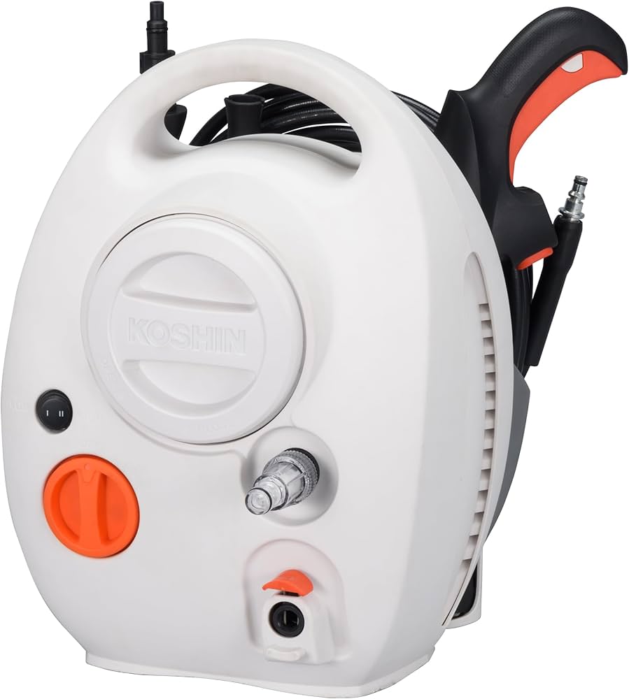 Amazon | 工進(KOSHIN) 36V 2.5Ah 充電式 高圧 洗浄機 SJC-3625