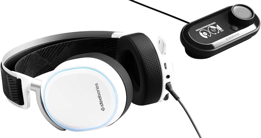 Amazon.com: SteelSeries Arctis Pro + GameDAC Wired Gaming Headset