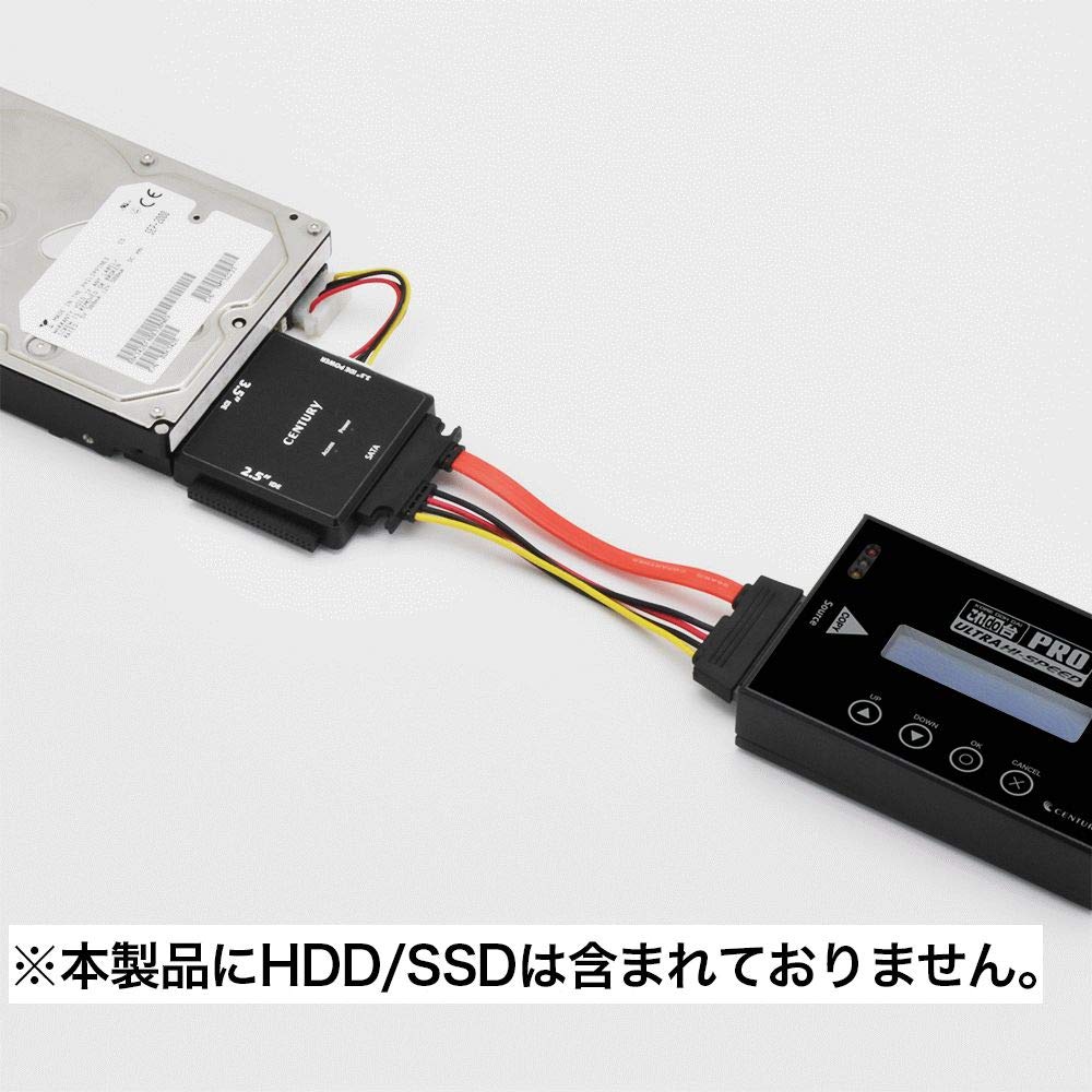 Amazon.co.jp: センチュリー SATA6G対応 HDD/SSD 高速データコピー