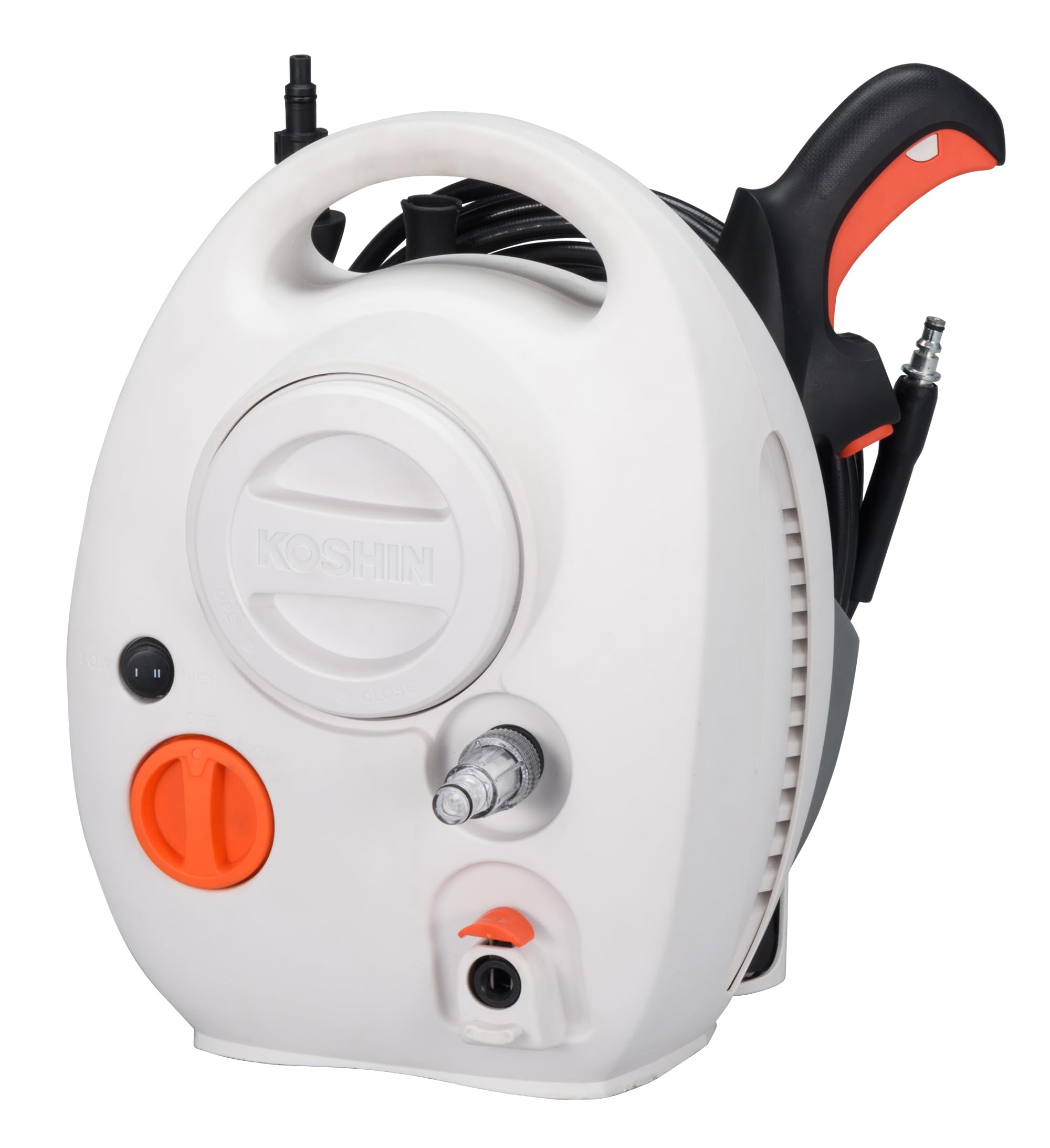 Amazon | 工進(KOSHIN) 36V 2.5Ah 充電式 高圧 洗浄機 SJC-3625