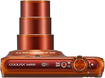 Amazon | Nikon デジタルカメラ COOLPIX S6500 光学12倍ズーム Wi-Fi