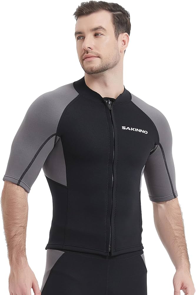 Amazon | MORGEN SKY サーフスーツ ウェットスーツ 2mm ジャケット