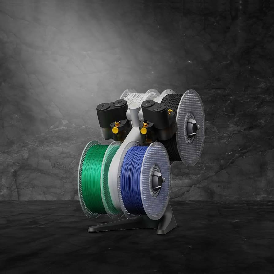 Amazon | Bambu Lab AMS lite-自動素材給料システム, 多色・多素材