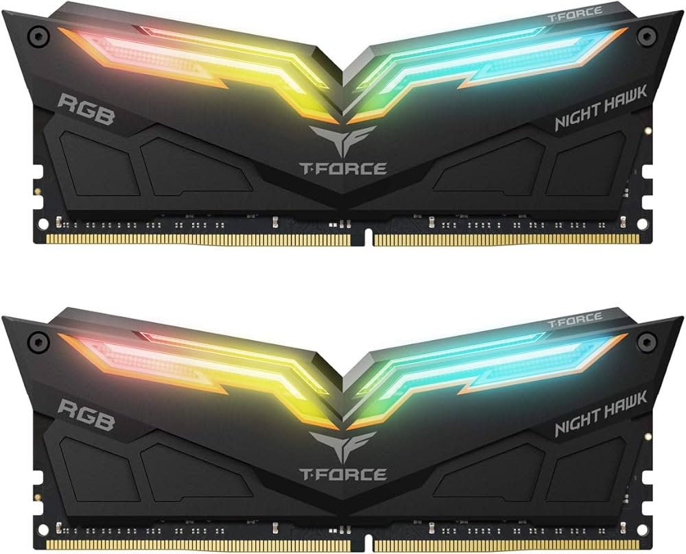 Amazon | TEAMGROUP T-Force Night Hawk RGB 3200MHz 16GB キット